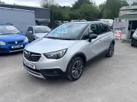 Used Vauxhall Crossland X Elite 83 HP (61 kW) 2019 Silver SUV
