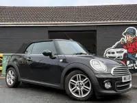 Used Mini Cooper D Cabriolet 110 HP (80 kW) 2013 Black Cabriolet