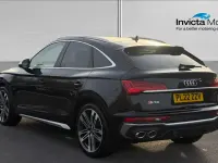 Used Audi SQ5 Advanced Plus 341 HP (250 kW) 2022 Black SUV