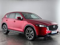 Begagnad Mazda CX-5 Edition 165 HK (121 kW) 2022 Röd SUV