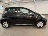 Begagnad Citroën C1 VTR Sport 2011 Svart Halvkombi