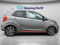 Used Kia Picanto GT-Line S 99 HP (72 kW) 2023 Grey Hatchback