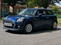 Used Mini Cooper Hatch 2016 Blue Hatchback