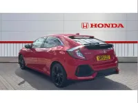 Used Honda Civic SR 126 HP (92 kW) 2019 Red Hatchback