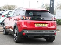 Used Peugeot 3008 Allure 179 HP (131 kW) 2019 Red SUV