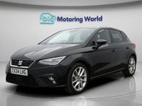 Used Seat Ibiza FR 116 HP (85 kW) 2024 Black Hatchback