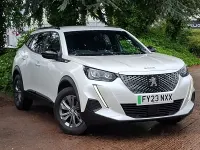 Used Peugeot e-2008 Active+ 100 kW (136 HP) 2023 White SUV