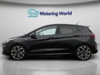 Used Ford Fiesta ST-Line X 100 HP (73 kW) 2022 Black Hatchback