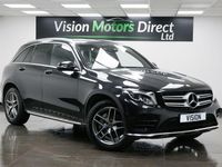 Usado Mercedes GLC250 AMG line 2017 Preto Carrinha