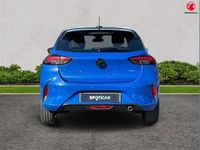 Used Vauxhall Corsa S 99 HP (72 kW) 2023 Blue Hatchback