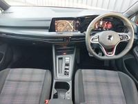 Used VW Golf VIII GTI 245 HP (180 kW) 2021 Red Hatchback