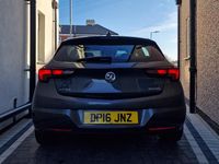 Used Vauxhall Astra SRi 2016 Grey Hatchback