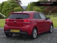 Used Kia Rio 2017 Red Hatchback