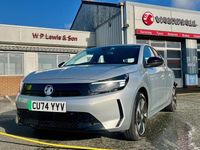 Used Vauxhall Corsa-e Design Edition 98 kW (134 HP) 2024 Grey Hatchback