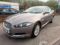Gebraucht Jaguar XF Business Edition 163 PS (119 kW) 2012 Grau Limousine