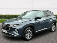 Used Hyundai Tucson SE 150 HP (110 kW) 2023 Blue SUV