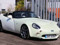 Used TVR Tamora 360 HP (264 kW) 2002 Purple and gold Cabriolet