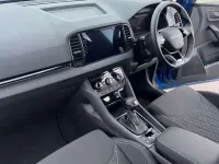 Used Skoda Karoq SportLine 190 HP (139 kW) 2025 Race blue SUV
