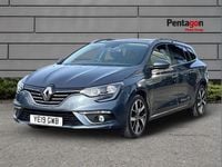 Used Renault Mégane GrandTour Iconic 138 HP (101 kW) 2019 Grey Estate