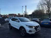 Used Nissan Qashqai N-Connecta 2018 White SUV
