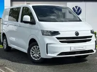 Nouă VW Transporter Pro 2026 Alb Van