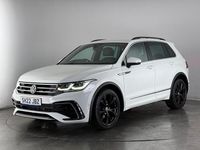Used VW Tiguan R-line 150 HP (110 kW) 2022 White SUV