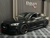 Used Audi S5 Sportback Comfort 354 HP (260 kW) 2018 Black Hatchback