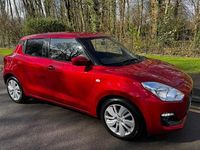 Used Suzuki Swift SZ-T 111 HP (81 kW) 2018 Red Hatchback
