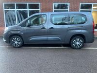 Used Vauxhall Combo Design Edition 110 HP (80 kW) 2019 Grey MPV