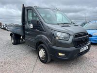 Used Ford Transit 130 HP (95 kW) 2020 Grey