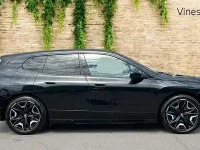 Used BMW iX M Sport 384 kW (523 HP) 2023 Black SUV