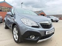 Used Vauxhall Mokka 115 HP (84 kW) 2013 Grey SUV