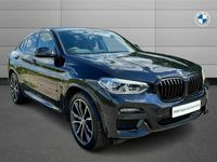 Used BMW X4 M Sport 265 HP (194 kW) 2019 Carbon black SUV