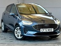 Used Ford Fiesta Titanium 2023 Blue Hatchback