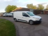 Used Ford Transit Connect 100 HP (73 kW) 2019 White MPV