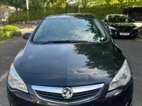 Used Vauxhall Astra Active 2012 Black Hatchback