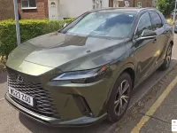 Used Lexus RX350h 2023 Green SUV