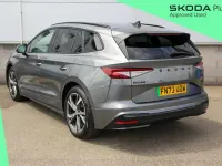 Used Skoda Enyaq iV SportlinePlus 150 kW (204 HP) 2023 Graphite grey metallic SUV