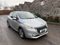 Used Peugeot 208 Allure 2015 Silver Hatchback