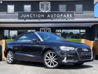 Usado Audi A3 Cabriolet Sport 150 HP (110 kW) 2017 Preto Cabrios