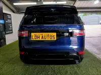Used Land Rover Discovery HSE Luxury 258 HP (189 kW) 2017 Blue SUV