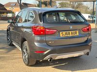 Used BMW X1 xLine 192 HP (141 kW) 2018 Grey SUV