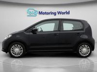 Used VW up! S 65 HP (47 kW) 2022 Black Hatchback
