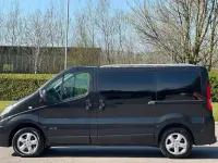Used Renault Trafic 115 HP (84 kW) 2014 Black MPV