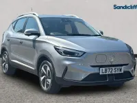 Used MG ZS Trophy 114 kW (156 HP) 2022 Silver SUV
