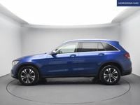 Used Mercedes GLC220 194 HP (142 kW) 2020 Blue Estate
