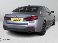 Used BMW 520 M Sport 190 HP (139 kW) 2021 Blue Sedan