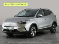 Used MG ZS Trophy Connect 114 kW (156 HP) 2023 Silver SUV