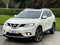 Used Nissan X-Trail N-TEC 130 HP (95 kW) 2016 White SUV