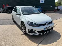 Used VW Golf VII Advance 204 HP (150 kW) 2017 White Hatchback